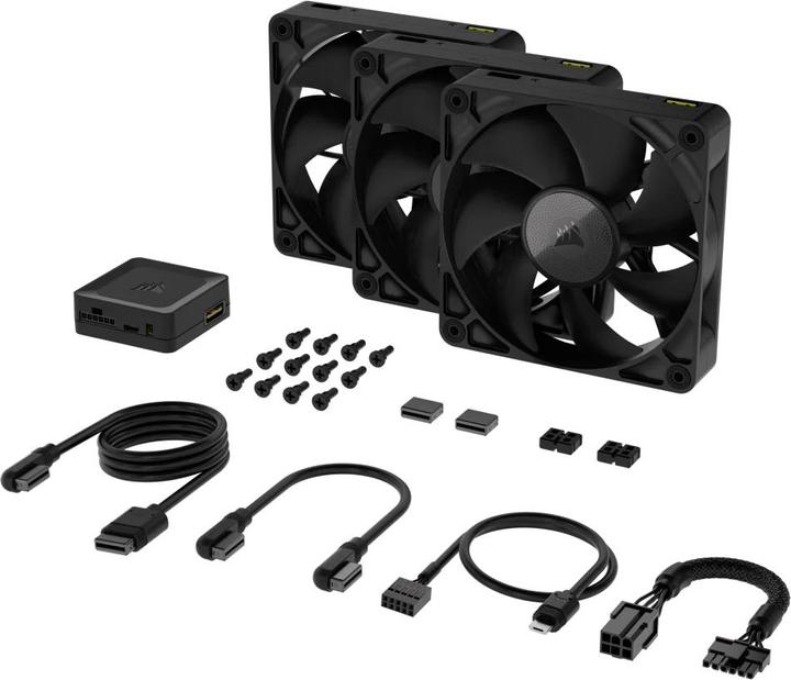 Produktbild Corsair iCUE LINK RX120 (120 mm, 3 x)