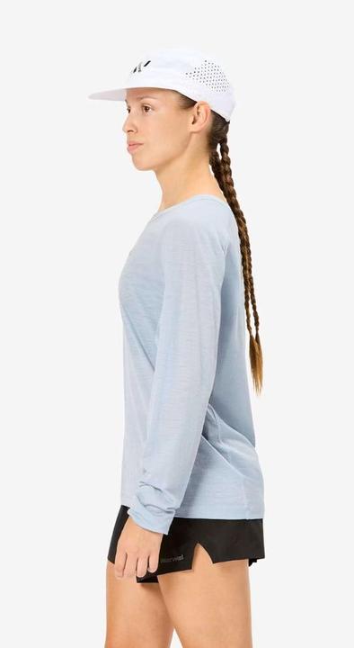 Actual product image Nnormal Merino Long Sleeve T-shirt W (S)