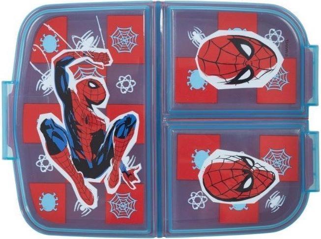 Productafbeelding Stor Spiderman "Moving Target" - Lunchbox mit Fächern