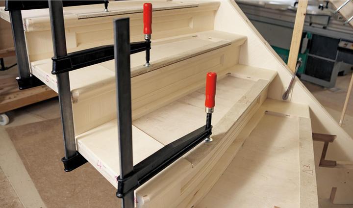Produktbild Bessey Tiefspann-Schraubzwinge (400 mm)