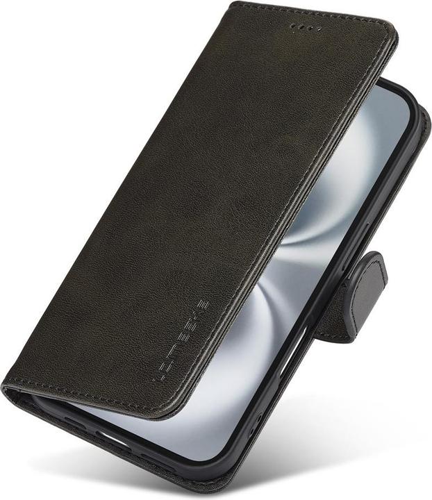 Produktbild Ueli Express Leder Buch Etui Tasche mit Kartenfach (Apple iPhone 17)