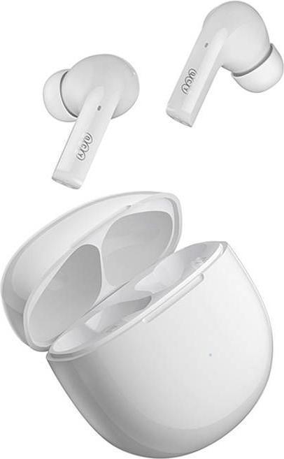 Produktbild QCY T18 TWS Earphones (white) (30 h, Kabellos)