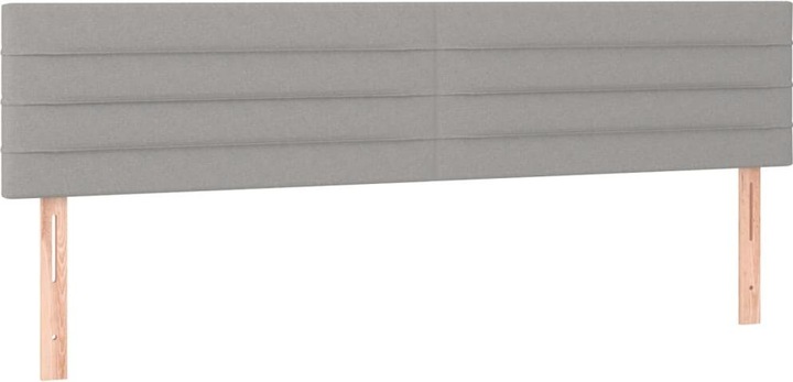 Produktbild VidaXL Bo x springbett mit Matratze 120 x 190 cm Stoff (120 x 190 cm)