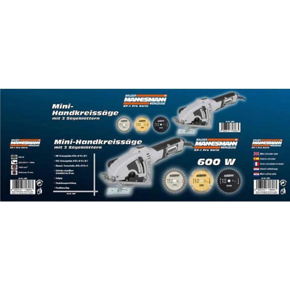 Thumbnail - Mannesmann, Handkreissäge, Mini-Handkreissäge