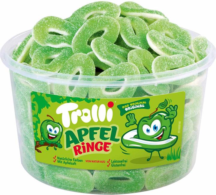 Trolli Sour apple rings (1 pcs., 1200 g)