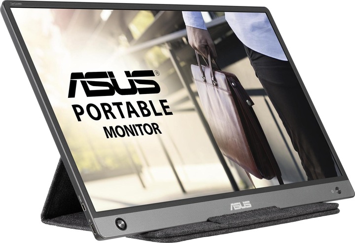 Actual product image ASUS ZenScreen MB16AH (1920 x 1080 pixels, 15.60")