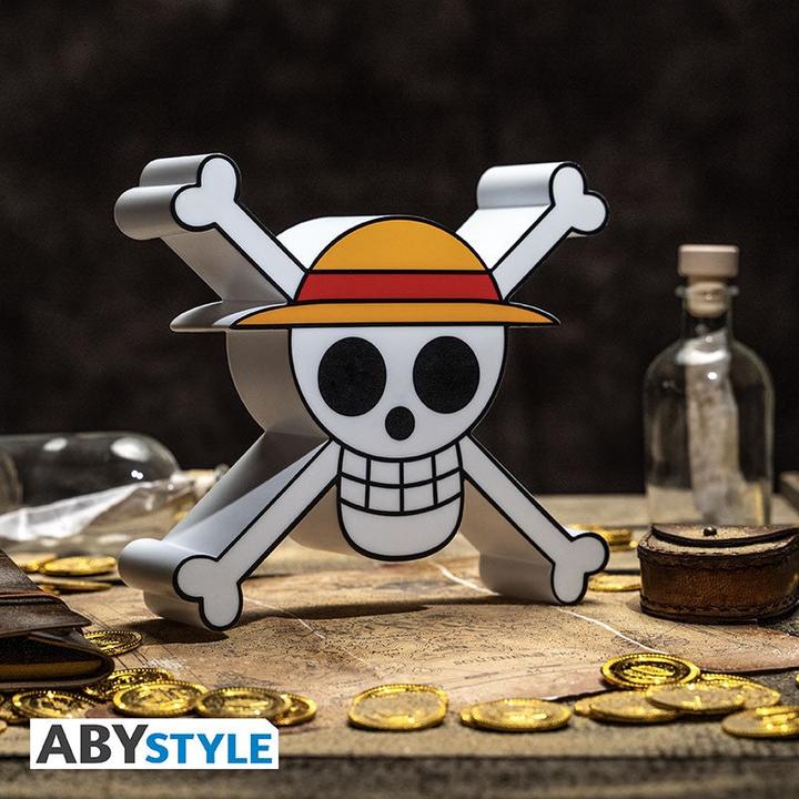 Produktbild ABYstyle Lampada One Piece : Skull (AX2)