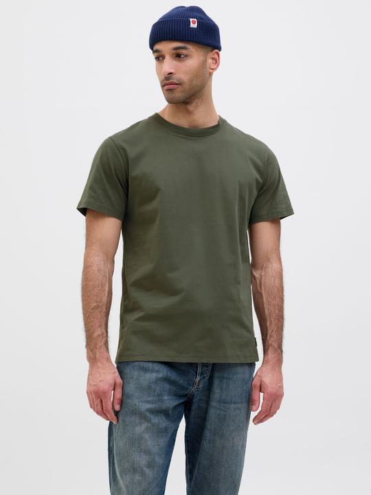 Actual product image Jack & Jones RDD Einfarbig Rundhals T-shirt T-shirt (M)