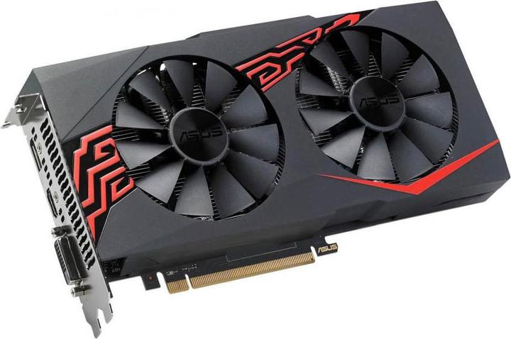 Actual product image ASUS EXPEDITION Radeon RX 570 O4G (4 GB)