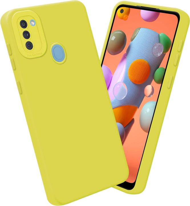 Image du produit Cadorabo Housse pour Samsung Galaxy A11 / M11 en TPU fluide style LM162 (Samsung Galaxy A11, Samsung Galaxy M11)