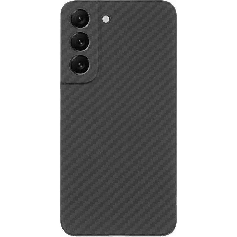 Source MagForce Aramid Cover für Samsung Galaxy S22 Schwarz (Samsung Galaxy S22), Smartphone Hülle, Schwarz