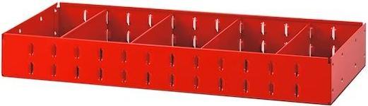Image du produit Facom ÉTAGÈRE MEDIUM AVEC 4 DIVISEURS AMOVIBLES 682,5x275x90 MM
