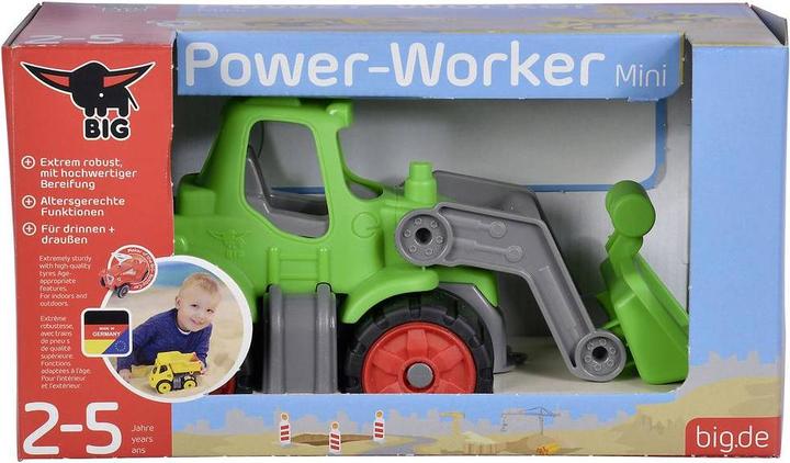 Produktbild BIG Power Worker Mini Traktor