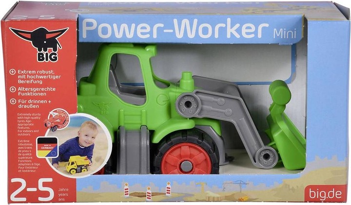 Actual product image BIG Power-worker Mini Tractor