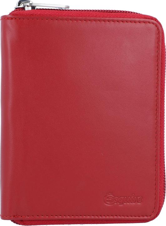 Actual product image Esquire New Silk wallet leather 10 cm