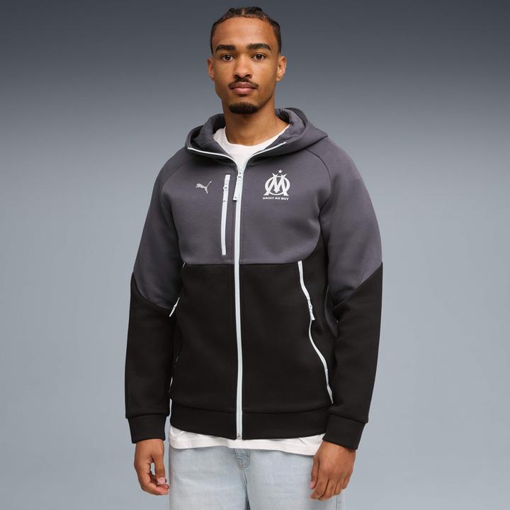 Immagine prodotto Puma Felpa con zip OM FL 2025/26 (XS)