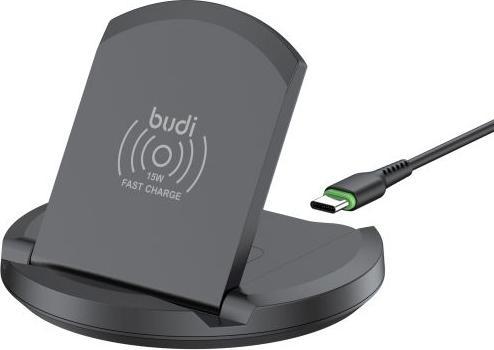 Produktbild Budi 2-in-1 Wireless Charger Faltbare Ladestation für Smartphone & AirPods (17.50 W)
