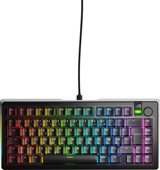 Glorious GMMK 3 PRO 75% Prebuilt Wired Black - FR (840408300858) (FR, Cable)