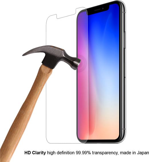 Image du produit Eiger Mountain Glass Clear (1 pcs, Apple iPhone XS Max)