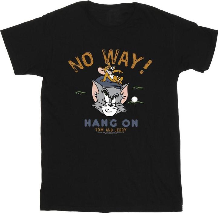Actual product image Tom & Jerry Mens Hang On Golf T-Shirt (4XL)