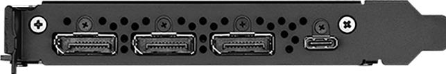 Productafbeelding PNY NVIDIA Quadro RTX A4000 SB 16 GB OEM grafische kaart (16 GB, GDDR6)