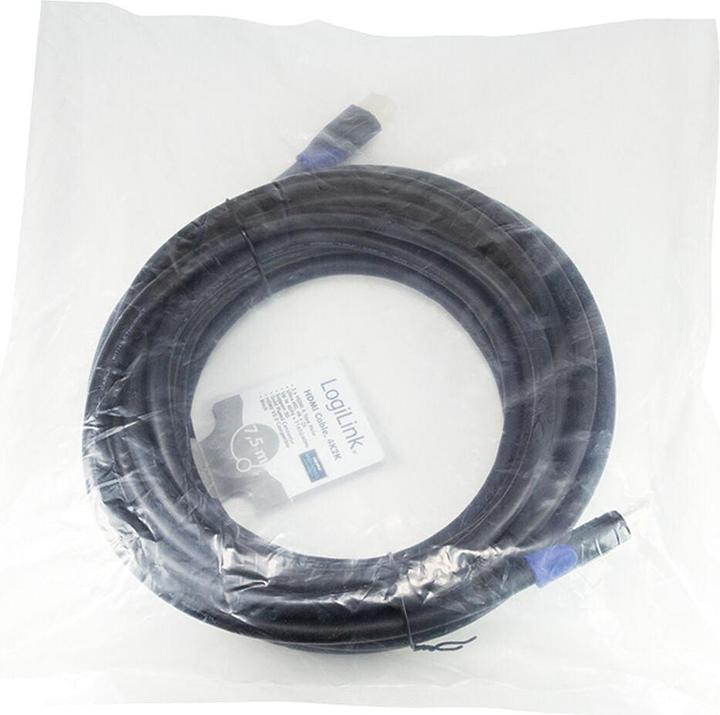 Image du produit LogiLink HDMI (Typ A) — HDMI (Typ A) (7.50 m)