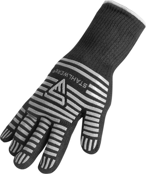 Produktbild Stahlwerk Hitzebeständige Handschuhe bis 800°C EN 407:2004 aus ARAMID-Gewebe (One Size)
