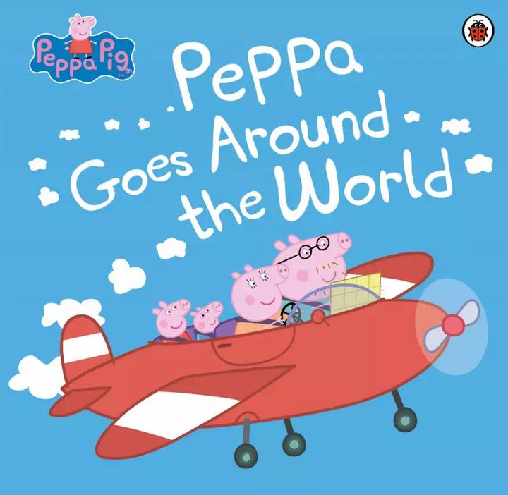 Produktbild Peppa Pig: Peppa Goes Around the World (Englisch, Peppa Pig, 2016)