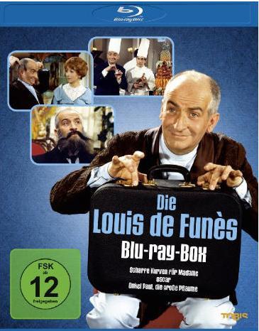 Produktbild Louis de Funes -Box (Blu-ray, 1969, Deutsch)
