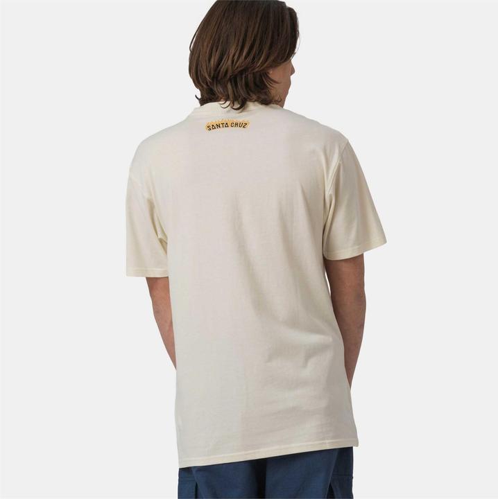 Actual product image Santa Cruz Burnt Bone Hand T-Shirt (M)