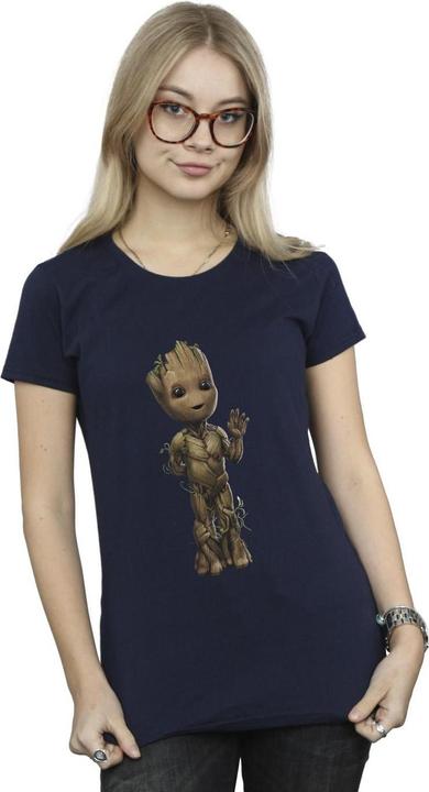 Immagine prodotto I Am Groot Wave Pose Maglietta Donna (S)