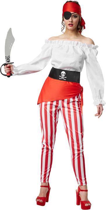 Actual product image Dressforfun Woman costume buccaneer of the seas (L)
