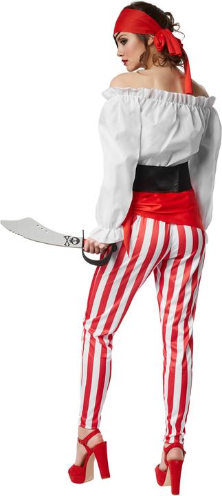 Actual product image Dressforfun Woman costume buccaneer of the seas (L)