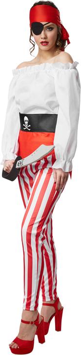 Actual product image Dressforfun Woman costume buccaneer of the seas (L)