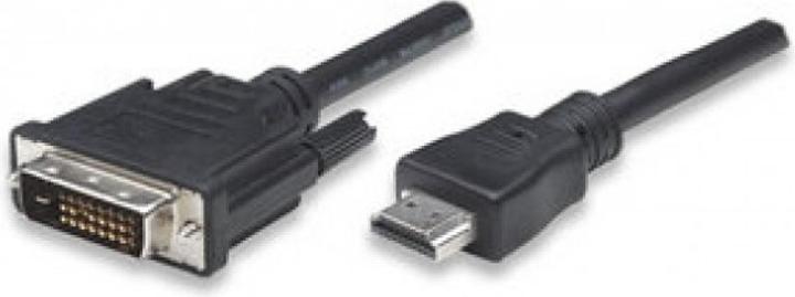 Immagine prodotto Techly HDMI (Typ A) — DVI (1.80 m)