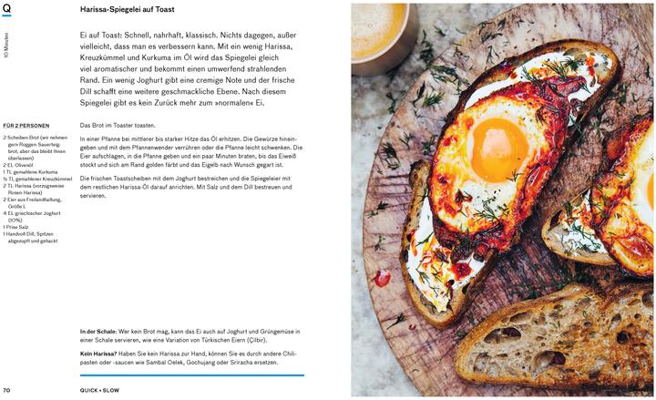 Produktbild Die grüne Küche – Quick + Slow (Deutsch, Wolfgang Beuchelt, Luise Vindahl, Brigitte Rüssmann, David Frenkiel, 2022)