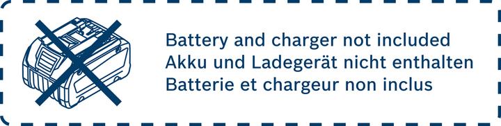 Produktbild Bosch Professional GGS 18V-23 PLC (Geradschleifer, 1000 W)