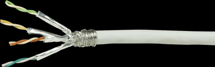 Image du produit LogiLink Câble réseau (S/FTP, CAT7, 100 m)