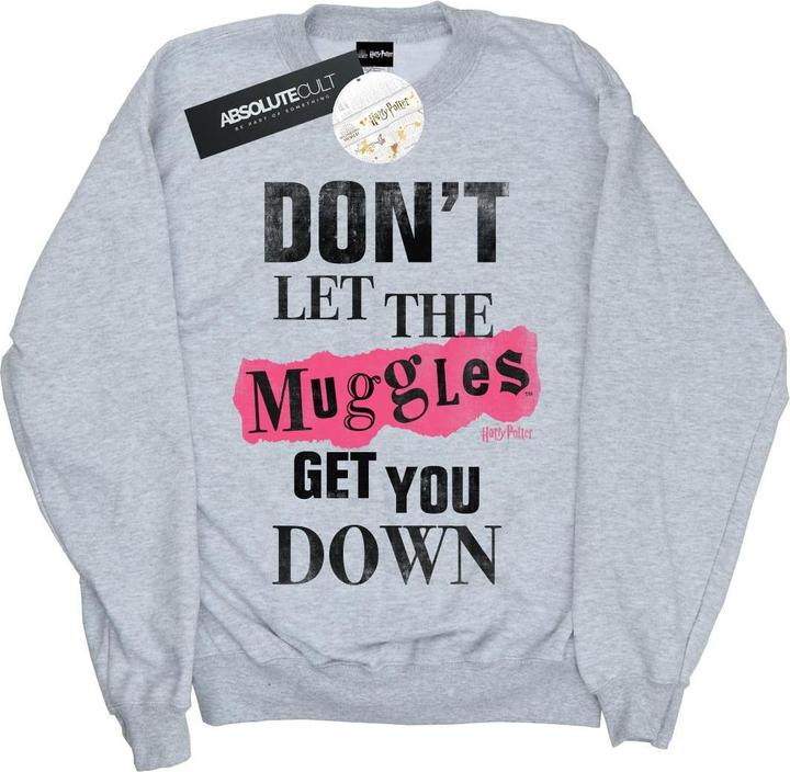 Immagine prodotto Muggles Clippings Felpa Donna (XXL)