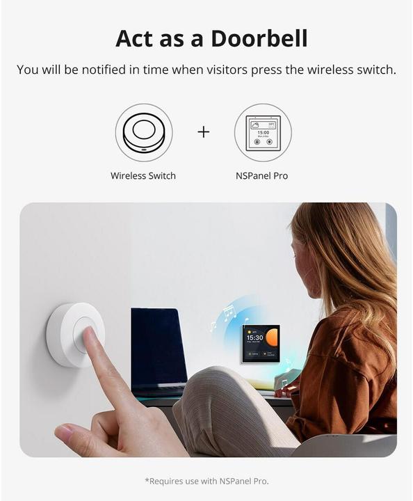 Produktbild Sonoff SNZB-01P