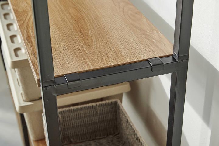 Immagine prodotto Möbilia 2 ripiani stretti, 12 ripiani (42,5 x 30 x 210 cm)