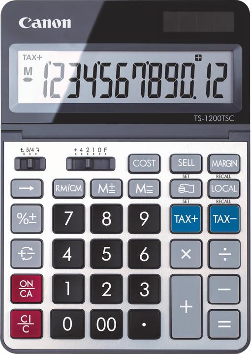 Canon CA-TS1200TSC (Batteries, Solar cells)