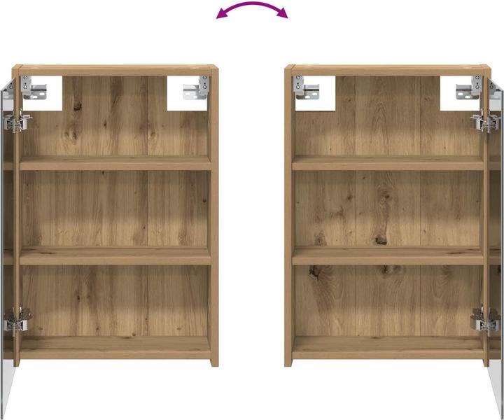 Actual product image vidaXL Badezimmerschrank (43 x 16 x 62.50 cm)