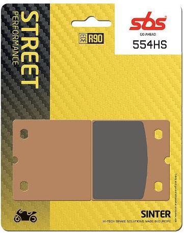 Produktbild SBS Go Ahead 554 (HS) (Sintermetall)