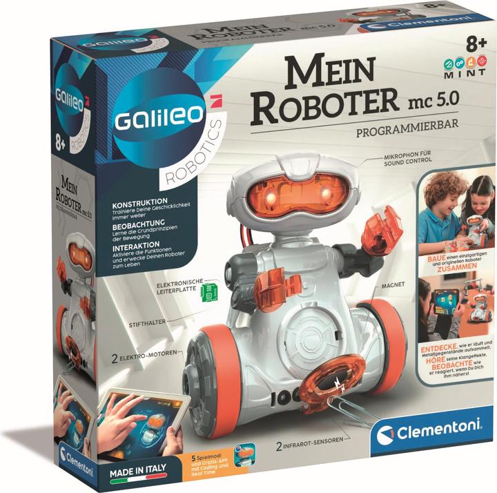 Produktbild Clementoni Mein Roboter mc 5.0