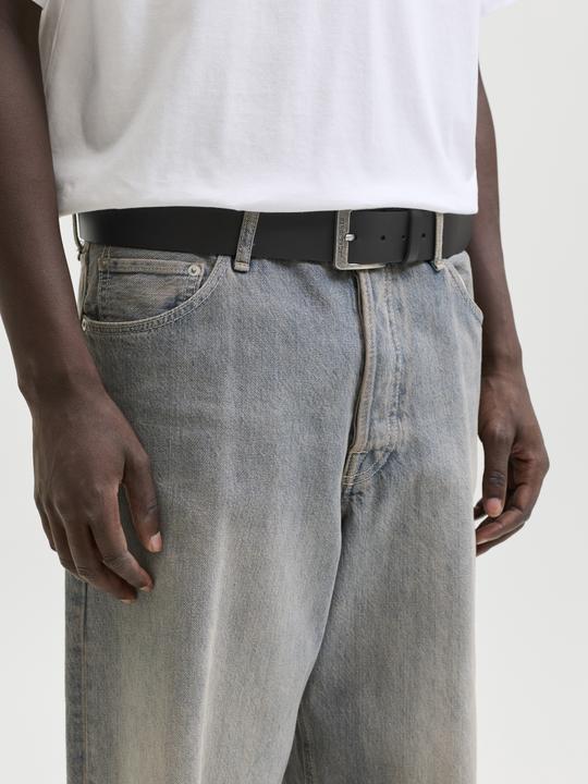 Produktbild Jack & Jones Jacbraga Leather Belt Sn (90)