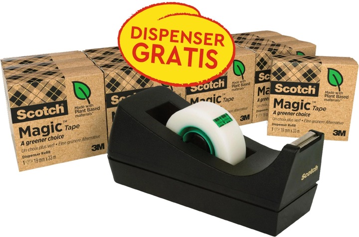 Produktbild Scotch Tischabroller