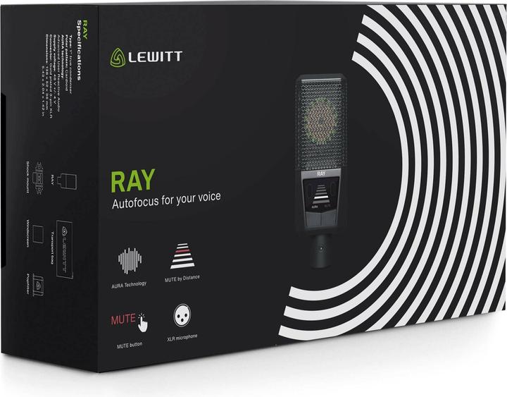 Actual product image Lewitt Ray