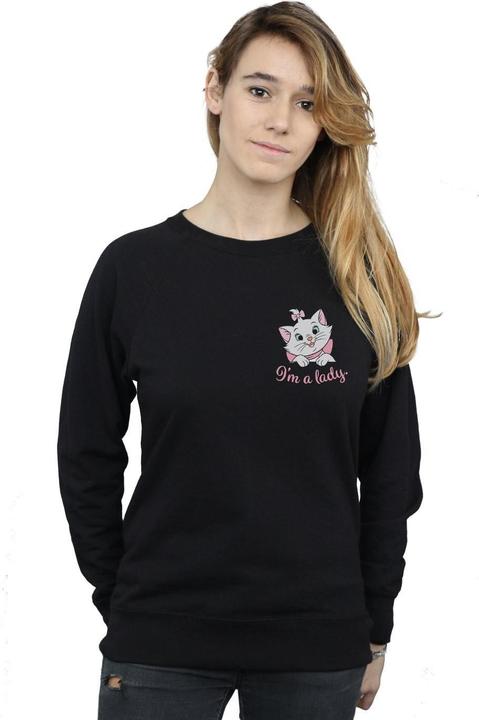 Produktbild Disney Aristocats Marie I'm A Lady Breast Print Sweatshirt (XXL)