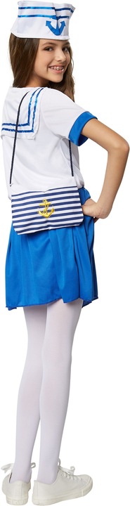 Produktbild Dressforfun Mädchenkostüm Marine Girl (104)